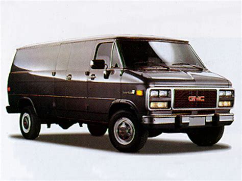 1992 GMC Vandura 2500 Family Van