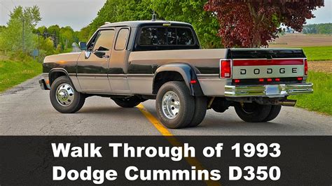 Dodge D350 Cummins Dually for Sale: Discover This Unmatched Beast