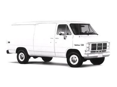 1993 GMC Vandura 2500 Custom Van