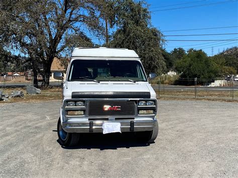 1994 GMC Vandura 2500 Camper Conversion
