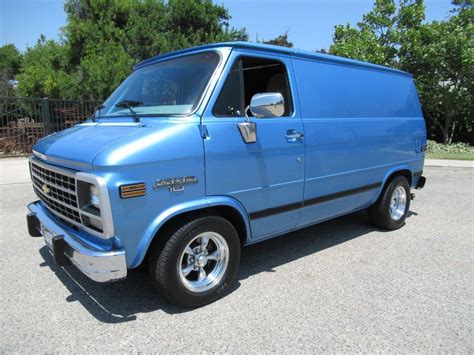 1995 Chevy G10 Shorty Van
