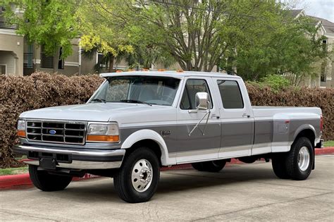 1995 Ford F-350 XLT Crew Cab