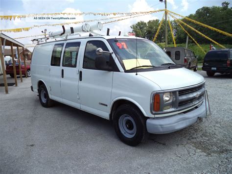 1997 Chevy G10 Shorty Van