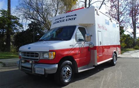 1997 Ford E-450 Ambulance