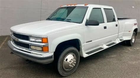 1997 GMC K3500 Dually
