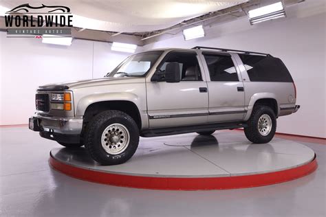 Vortec 454 Suburban for Sale: Classic Power Meets Modern Utility
