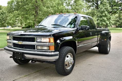 1999 GMC K3500 Dually