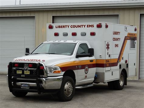 2000 Dodge Ram 3500 Ambulance