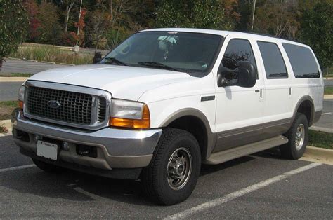 2000 Ford Excursion V10 Limited