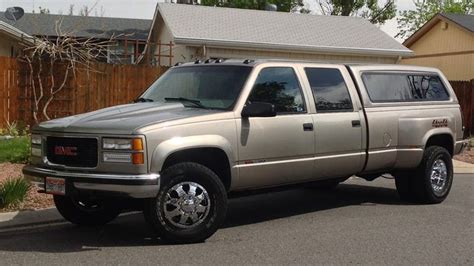 2000 GMC K3500 Dually