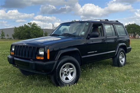2001 Jeep Cherokee