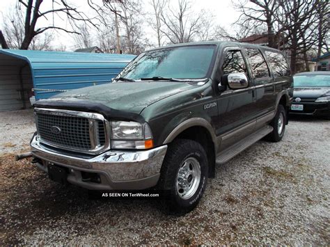2002 Ford Excursion V10 Eddie Bauer