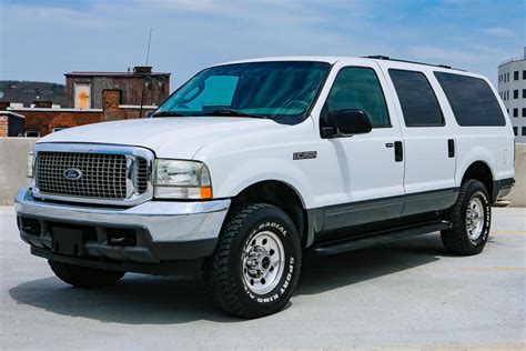 Discover the Ideal Ford Excursion V10 for Sale Today