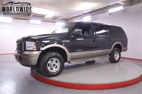 2005 Ford Excursion V10 Eddie Bauer