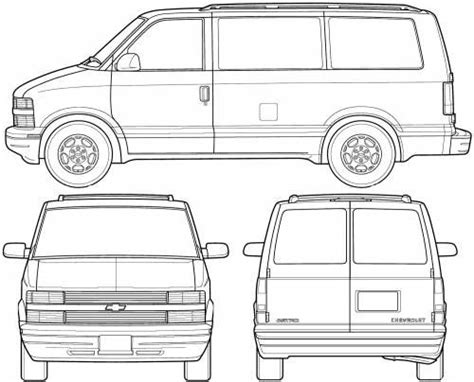 2006 Chevrolet Astro Van AWD 4x4 Workhorse