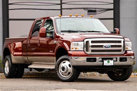 2006 Ford F350 Crew Cab King Ranch