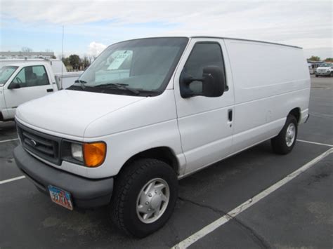 2007 Ford Econoline E150 Work Van