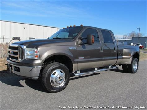 2007 Ford F350 Crew Cab Lariat