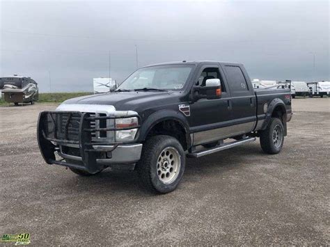 2009 Ford F350 Crew Cab SRW