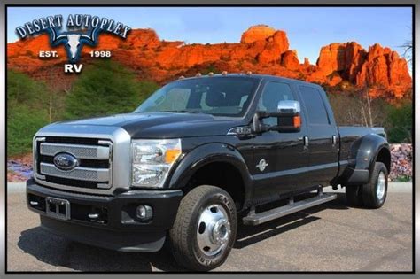 2011 Ford F350 Crew Cab Platinum