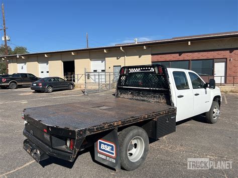 2013 GMC K3500 Dually