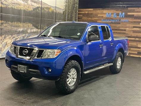 2014 Nissan Frontier SV