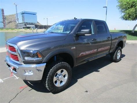 Dodge Top Hand Power Wagon for Sale: Explore Unique Features