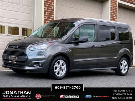 2015 Ford Transit Connect Wagon LWB XLT