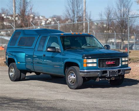 GMC K3500 Dually for Sale: Unmatched Power and Capability
