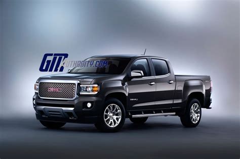 2016 GMC Canyon Denali