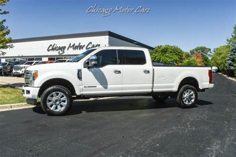2019 Ford F-350 Super Duty Platinum
