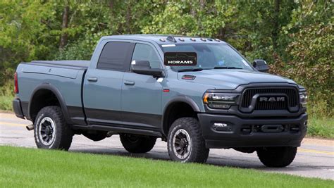 2021 Dodge Power Wagon 2500 Limited